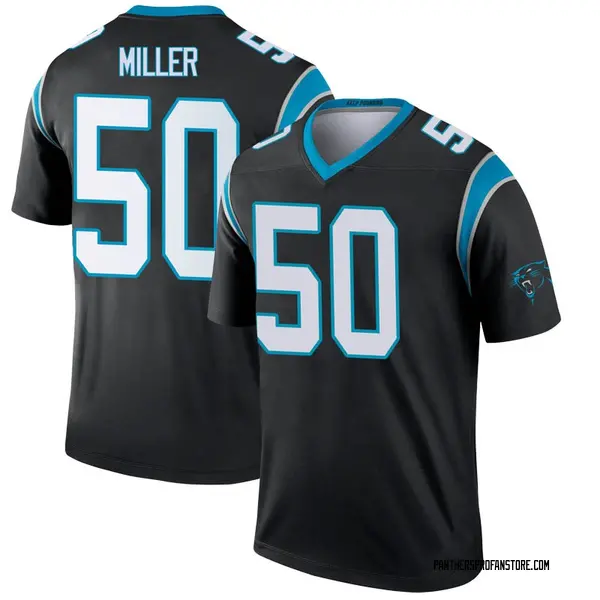 panthers all black jersey
