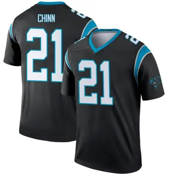 Jeremy Chinn arrives wearing Steve Smith Sr. jersey in home finale