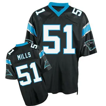 Mitchell & Ness Men's Sam Mills Carolina Panthers Replica Throwback Jersey  - Macy's