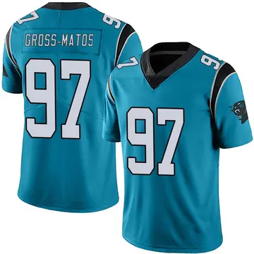 Lids Yetur Gross-Matos Carolina Panthers Fanatics Authentic Game