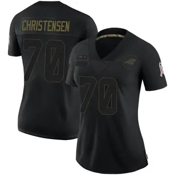 Brady Christensen 2020 Salute To Service Performance T-Shirt - Black -  Tshirtsedge