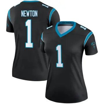 cam newton alternate blue jersey