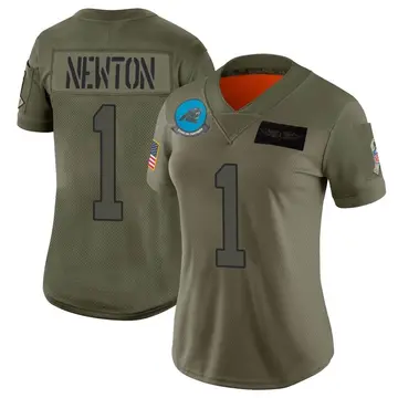 Shirts, Carolina Panthers Salute To Service Cam Newton Jersey