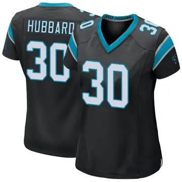 Custom Chuba Hubbard Jersey Scorecard Crop Tee By Stefaniecook - Artistshot