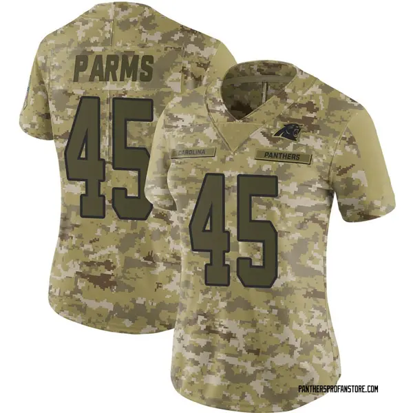 salute to service panthers jersey