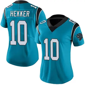 Johnny Hekker Youth Nike Black Carolina Panthers Custom Game Jersey Size: Medium