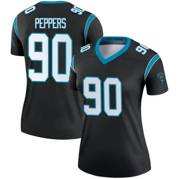 Julius peppers autographed Carolina panthers jersey signature shirt,  hoodie, sweater, long sleeve and tank top