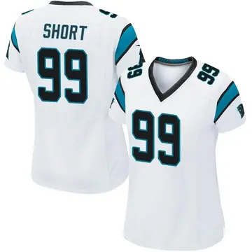 Kawann Short Signed Carolina Panthers Jersey (JSA) 2013 2nd Rd Draft P –