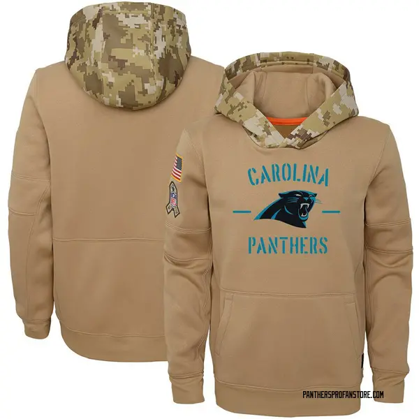 salute to service panthers gear