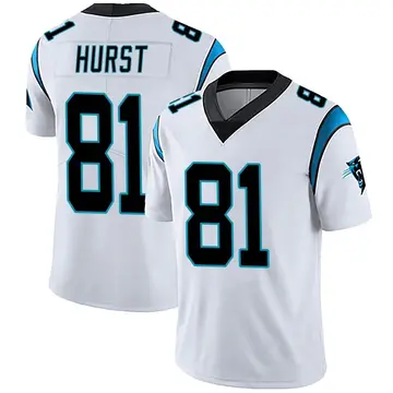 White Men's Hayden Hurst Cincinnati Bengals Limited Color Rush Vapor  Untouchable Jersey