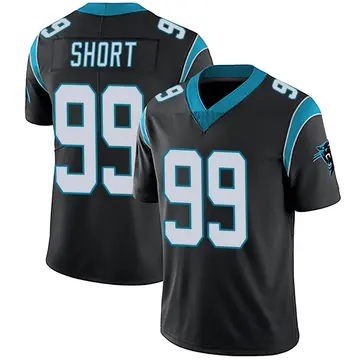 Carolina Panthers Kawann Short Silver Inverted Legend Jersey - Dingeas